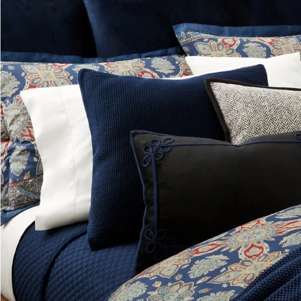 NWT Archer Foulard Duvet Cover by Ralph Lauren